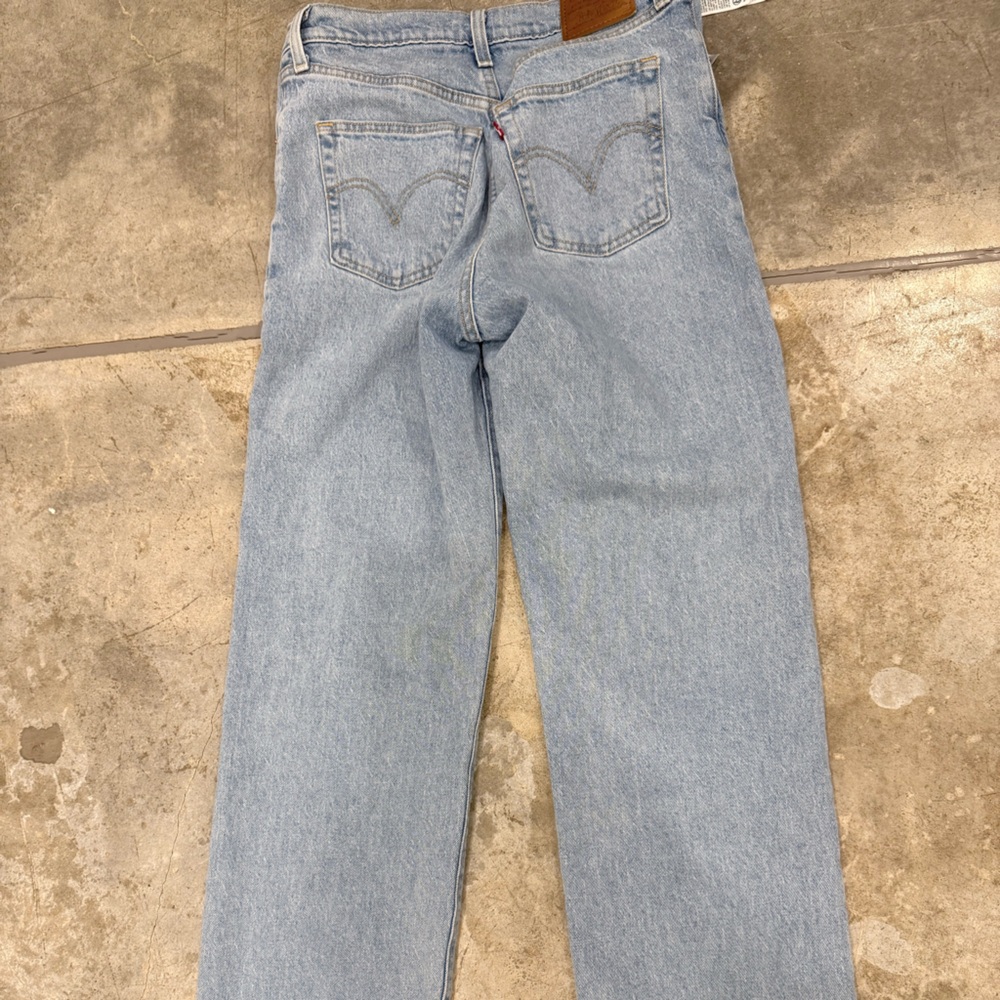 Levi's Light Blue Women's Straight Leg Jeans